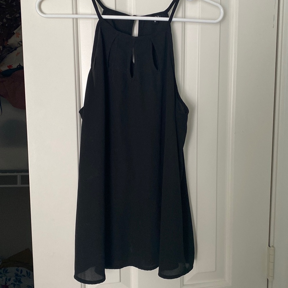 Cut out tank